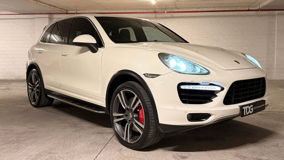 2010 Porsche Cayenne Turbo